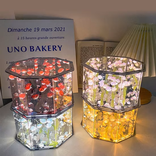 Turkey DIY Materials Plain Embryo Table Lamp