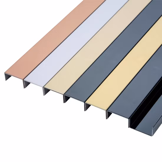 Listelli Piatti in Acciaio Inox AISI 904L per Supporti Strutturali