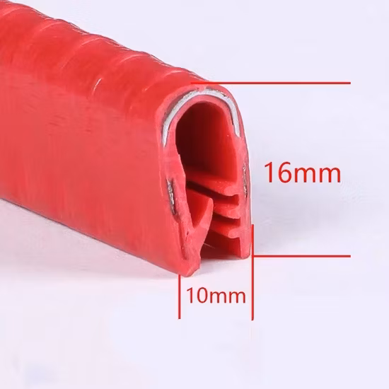 8*11 11*15 9*14 8*15 Guarnizione di protezione dei bordi PVC personalizzato U