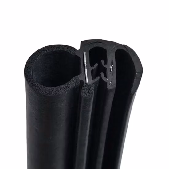 Guarnizione automatica della porta Guarnizione della finestra Striscia di guarnizione in gomma Bordo del bordo