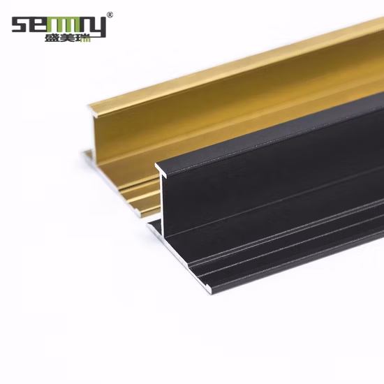 Rivestimento in metallo per bordi modanati UHL per armadio in alluminio per pannello a parete