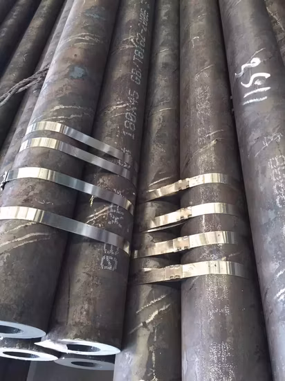 Tubo in acciaio senza saldatura di alta qualità per la costruzione di fabbriche